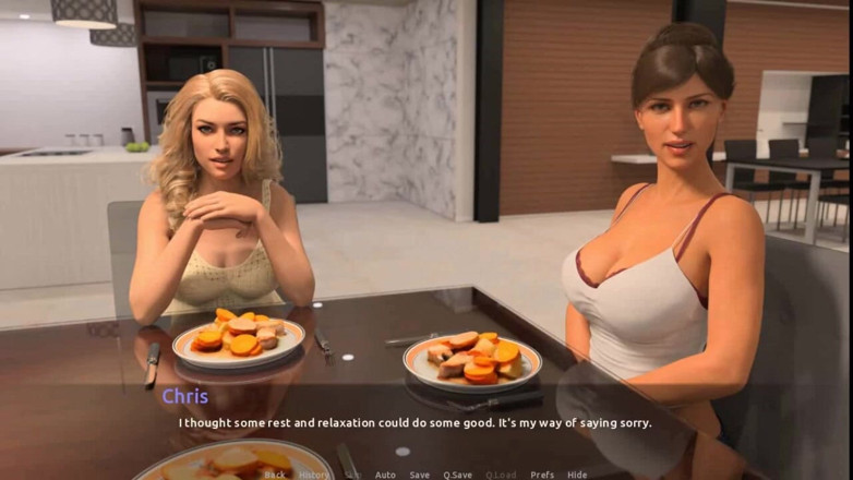 Dirty GamesXxX: La visita: una ragazza cattiva ha bisogno di una bella...