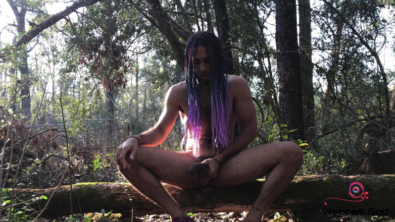 Arthur Eden aka Webcam God: A lonely log (4K)