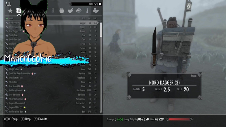 Manor Cookie: Skyrim B i L Sex Mod Uprawianie seksu na farmie...