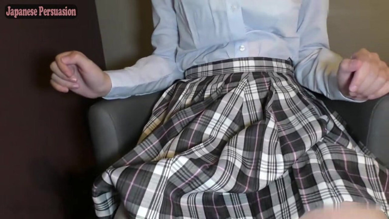 Jap Porn Project: Unzensierte pickup-serie, engelsgleiche schönheit, die im cosplay des schulmädchens perfekt...