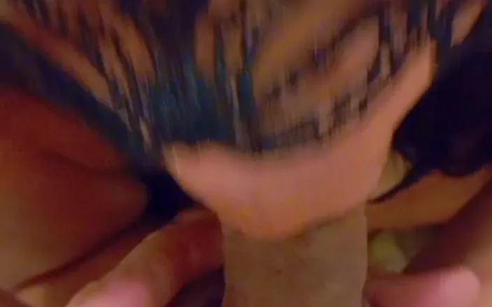 Darck sexy: She Fell Really Tasty with Her Mouth on My Dick