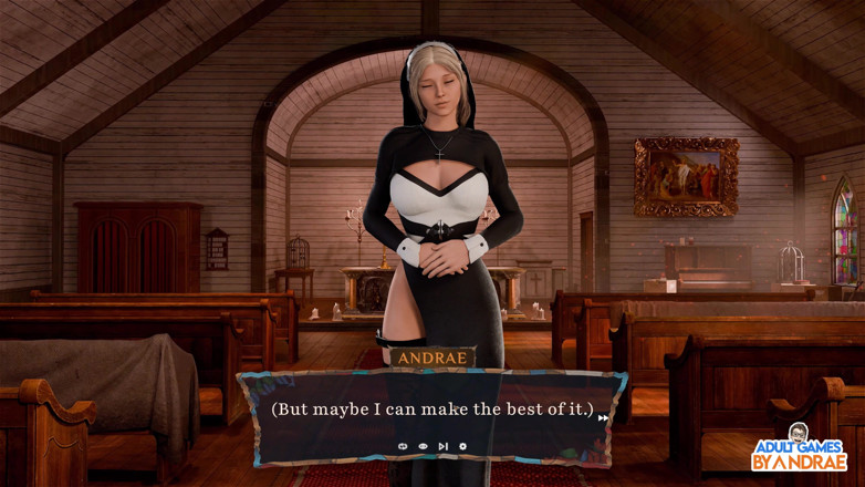 Adult Games by Andrae: Ep5: Licking Helga's Ass Clean by Marianne - Lust Sisters