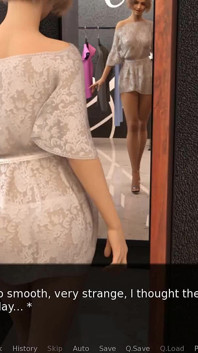 Contrato succubus: rubia traviesa en la tienda de ropa - episodio 13