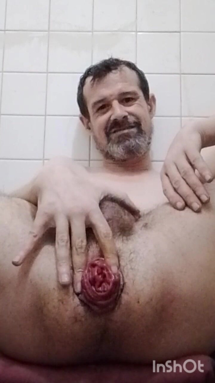 Andres Monoflaco: Stepdads Long Juicy Prolapse Session