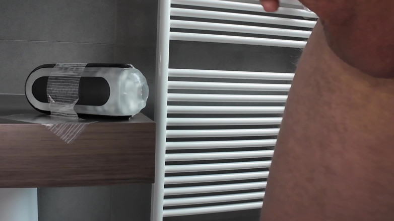 69KinkyCouple: Fucking My Tenga Slip Orb Fleshlight