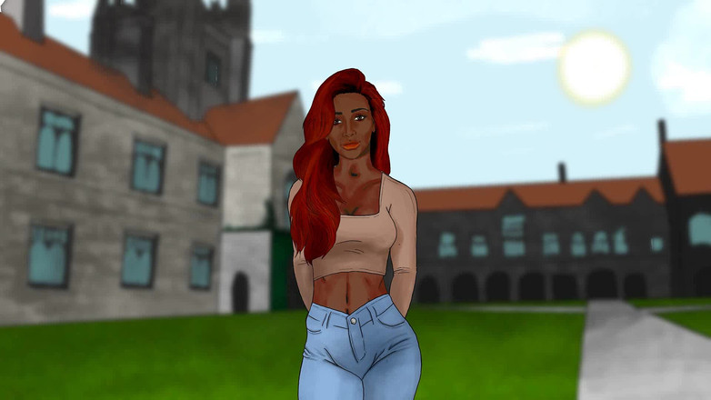 Dirty GamesXxX: Студентка-разбойница: горячая индийская студентка дези, эпизод 5