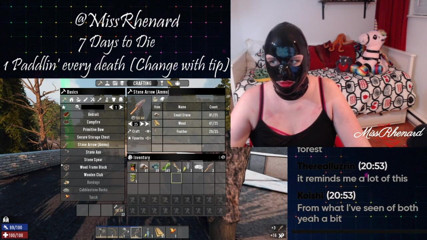 The Vixen's Lair: Stream - 7 dni do zginąć sesja 1