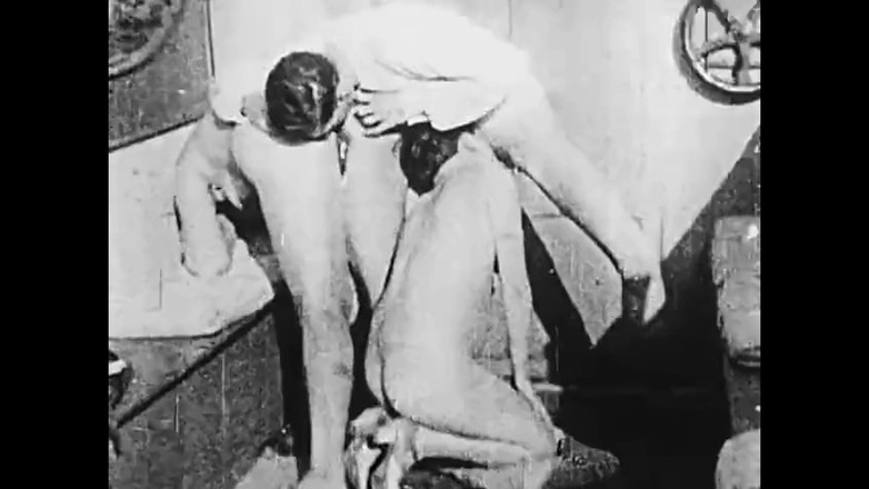 Vintage Erotic Archive: Au Gre Des Flots, 1925.