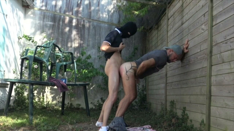 HARD FUCKER FROM MADRID: Fucked by Straight Anonymous