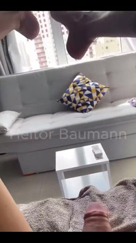 Pancutan mani kaki fetish