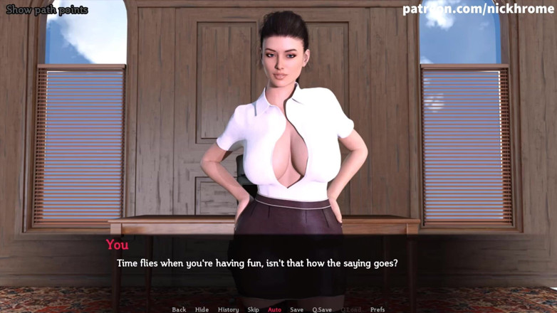 Visual Novels: Freeloading klan, část 19