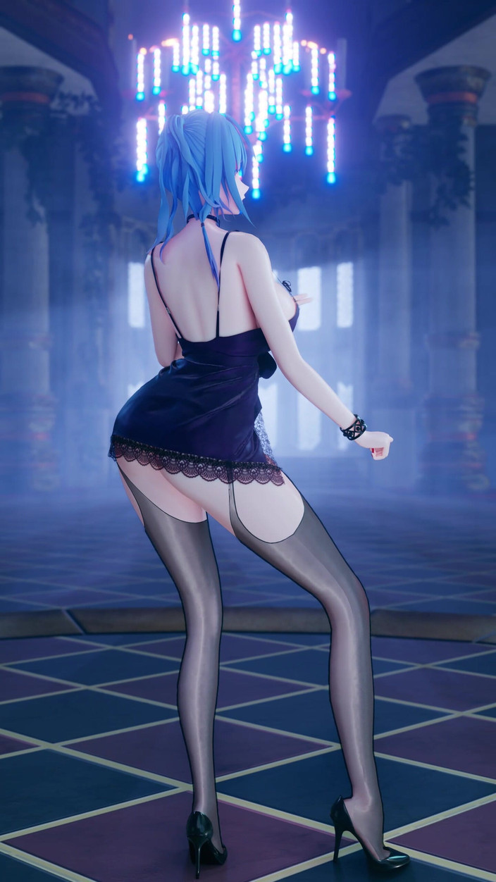 MikuMotion: [mmd] T-ara - 번호 세인트루이스 아쥬르 루트 레이스 에로틱 란제리 오픈 블랙 실크