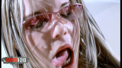 MMM100: Anastasia Mayo: 2 ptáci pro 2 chiks, kteří si užívají skupinový sex