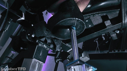 RubberTFD: Lastik makine çıkarma [pp eğitimi]