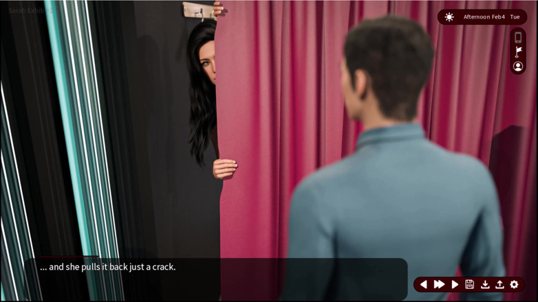 Johannes Gaming: Whispers of Desire - Faithfull Path 20 Louis Sucked on Sarah Boobs