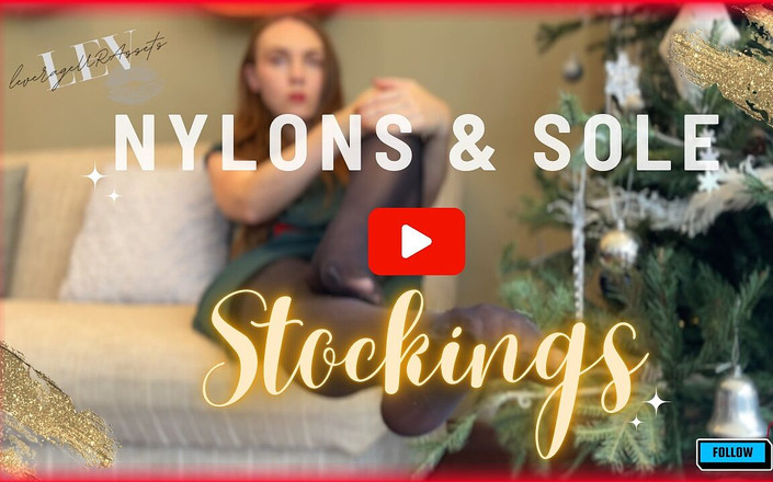 Leverageurassets: Kaki nilon Krismas menyembah bulu rambut merah dalam pakaian - 398