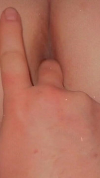 Letting Stepdaddy Tease My Tight Little Asshole