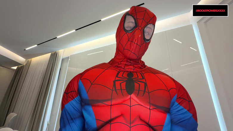 Rocke powers: Spiderman spusty i funty Sara Retali Halloween Special