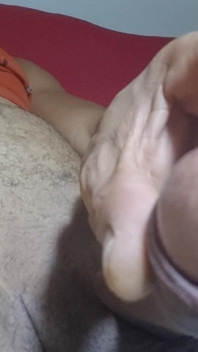 Married Eater 23cm Thick Cumming a Lot Imagining His Wife