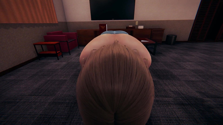 Waifu club 3D: Max cieszy się twoją spermą w ustach