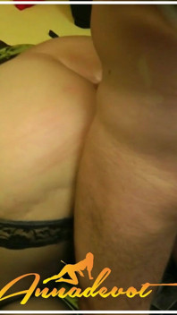 Doggy Fucked with Plug in My Tight Ass - I Love It When My Two Fuck Holes Are Nicely Filled.