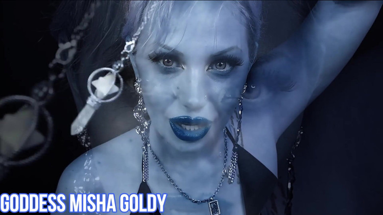 Goddess Misha Goldy: Hipnotizar el contacto visual! ¡Es tan fácil manipularte y tomar tu...