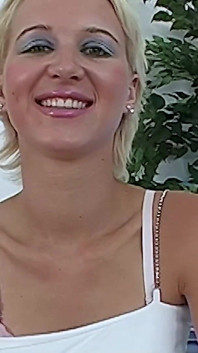 Blondie Margareta at the Porn Casting