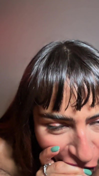 Sloppy POV Blowjob - Extreme Deepthroat and Messy Faceblast