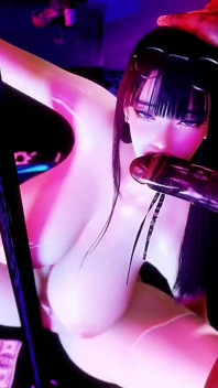 แฟนตาซีเสมือน: เทพธิดาสะโพกใหญ่ - 3D Animation Hentai