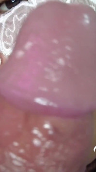 Raissa's Lace Gloves Handjob Fetish