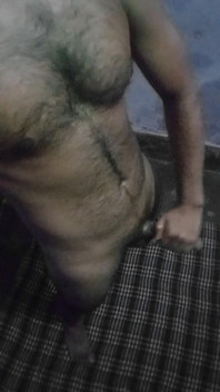 Jerking My Big Dick in Home Alone