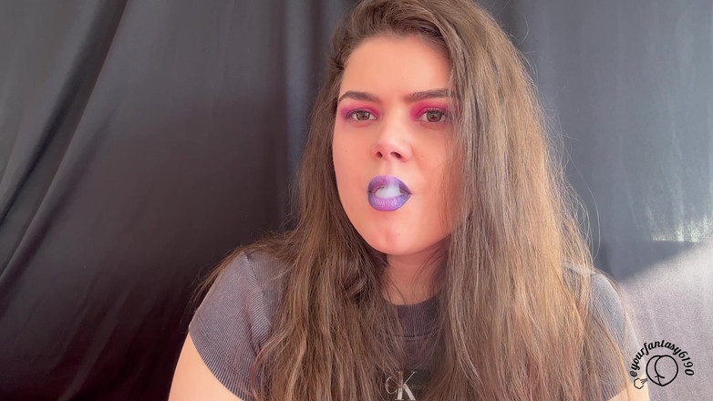 Your fantasy studio: 浓烟诱惑：紫色激情粉红色雪茄