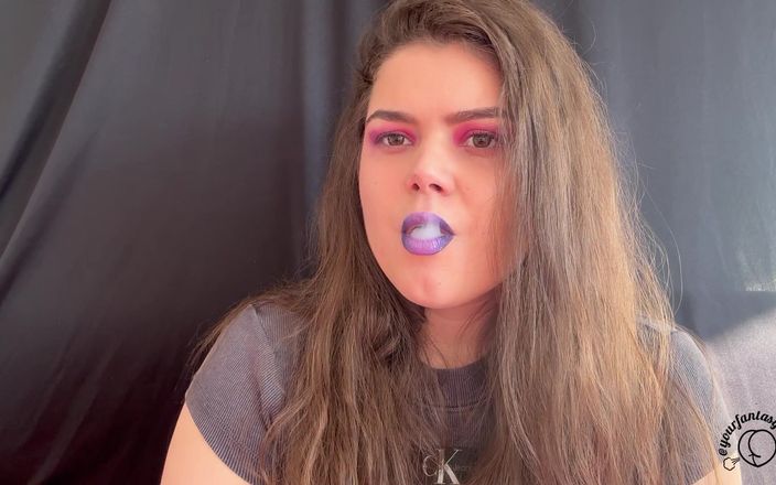 Your fantasy studio: Smokey Seductress: Purple Passion Pink Cigars