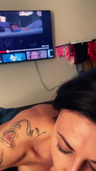 Billie Star vahşi yarağa biniyor
