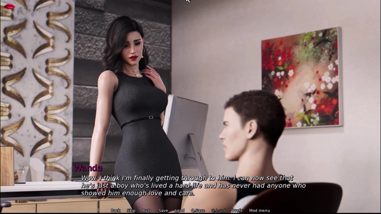 Kitty Gamer: Mrs Denvers 10
