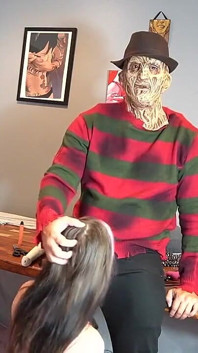 Skylar Vox Vs Freddy Krueger and the Saint Andrew’s Cross