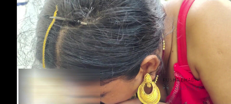 RUSHA BHABI: Indian Newly Couple Hardcore Love and Sex Full Foreplay Fantasy...
