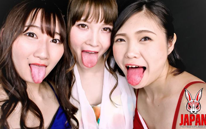 Japan Fetish Fusion: Trio lesbian ilahi: pertemuan sensual koharu, nanoka dan misaki (bagian 1-2)