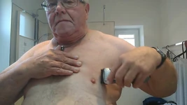 Shaving My Tits
