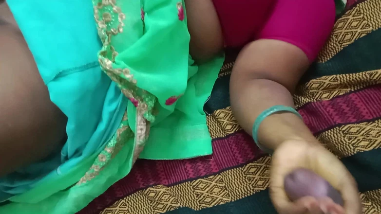 Santhi89: My Stepson Cheating - Hard Fucking in My Pussy My Big...