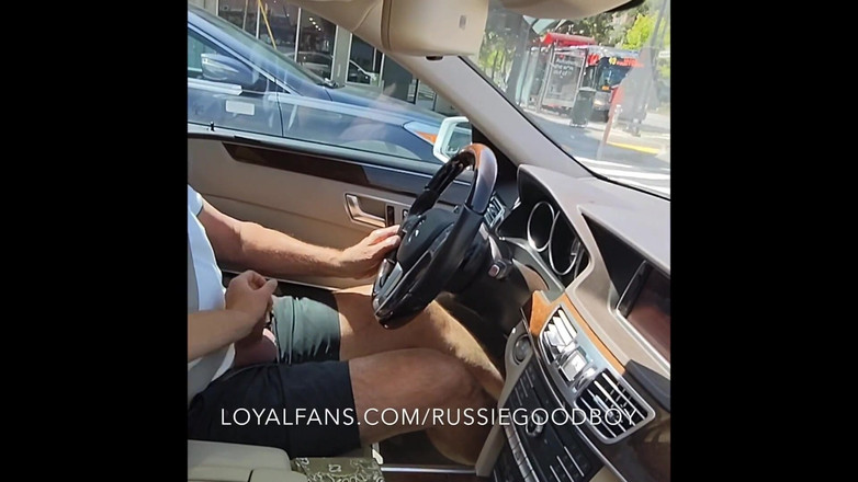 Russie Goodboy: 빨고 큰 자지 새아빠 제이 테일러 에 자동차와 공원