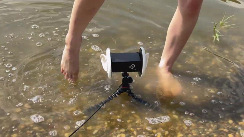 Loly Nebel Studio: Plimbare asmr în pădure la lac