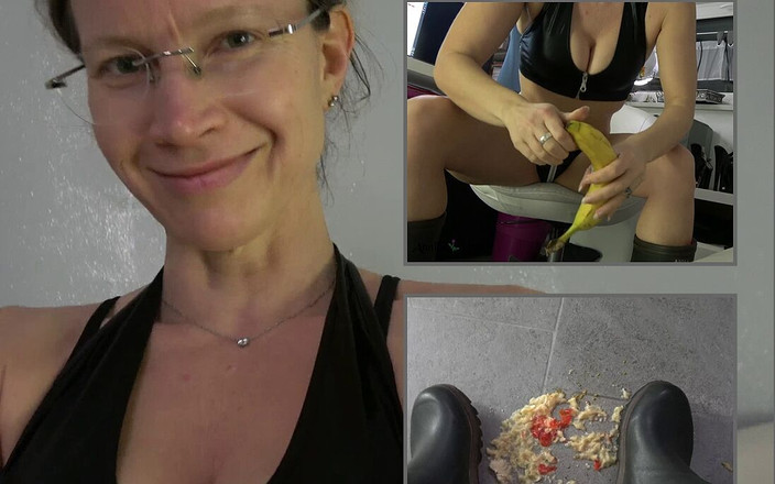 Annika Rose: 穿着橡胶靴和湿身裤被压碎