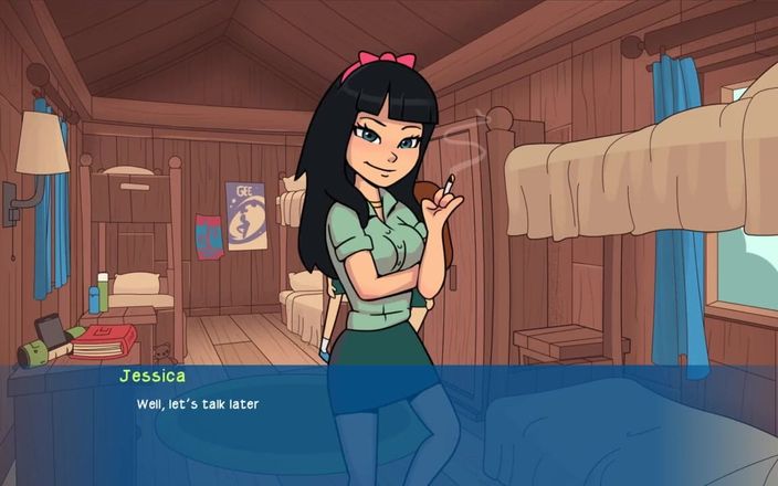 LoveSkySan69Real: Camp Pinewood [v2.6.0] Loveskysan69 द्वारा भाग 6 गेमप्ले
