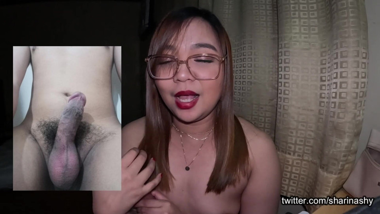 AsianSharinami: Pinay sharinami给她的粉丝提供鸡巴评级