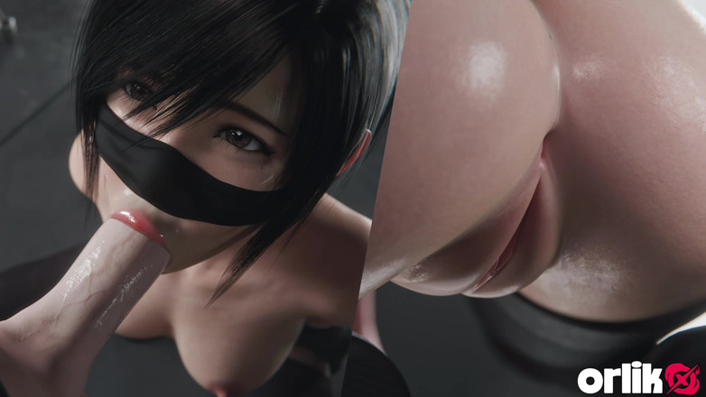 Orlikx: Yuffie Final Fantasy 7 - Mokrá nedbalá služba kouření [pouze maska verze 4K]