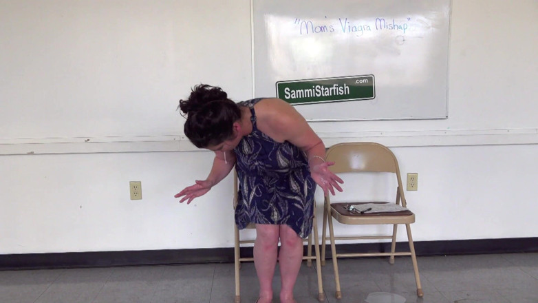 Sammi Starfish: Macecha viagra mishap