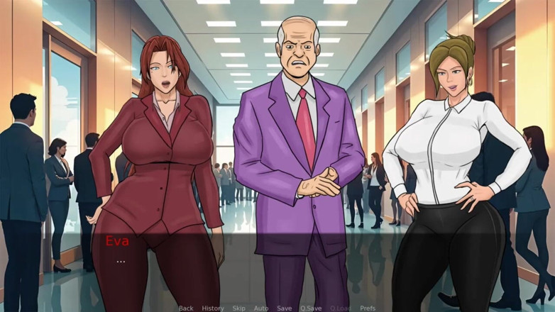 Neon2520: Екстаз Єви No08, дві гарячі красуні відпочивають біля басейну в міні-бікіні