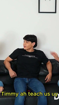 Bagian 2: lil timy fakes gay, berbagi ranjang sama lesbian dan bergabung dengan seks anal threesome hot
