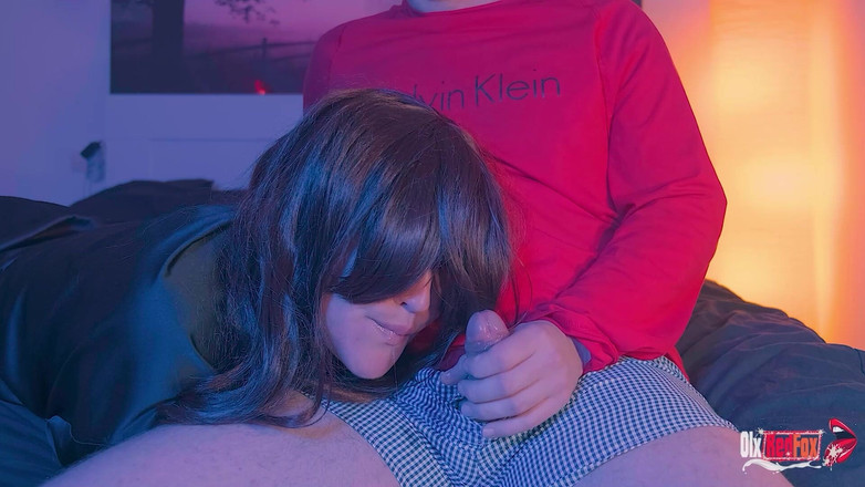 OlxRedFox: Stříkání do pusy Kompilace spermatu v ústech